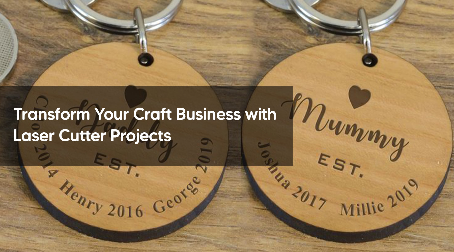 Transform Your Craft Business with Laser Cutter Projects