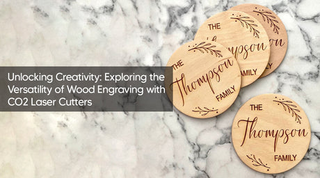 Unlocking Creativity: Exploring the Versatility of Wood Engraving with CO2 Laser Cutters