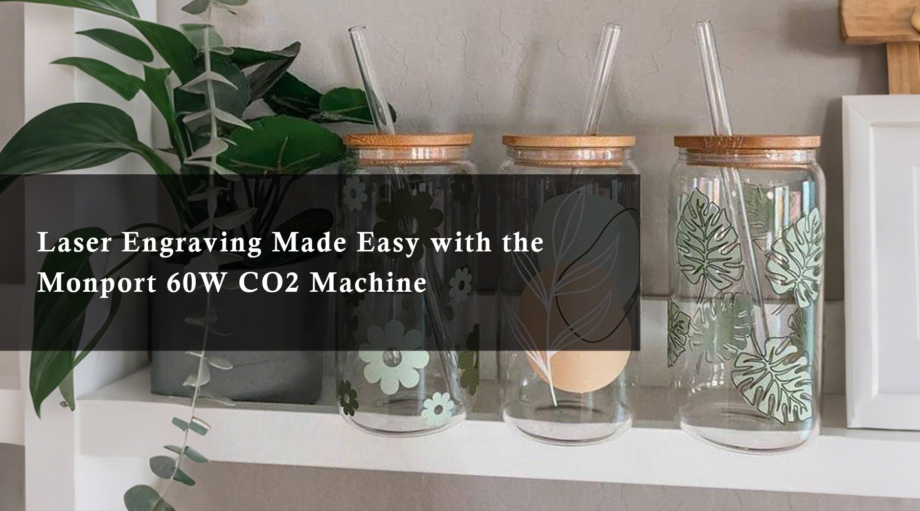 Laser Engraving Made Easy with the Monport 60W CO2 Machine