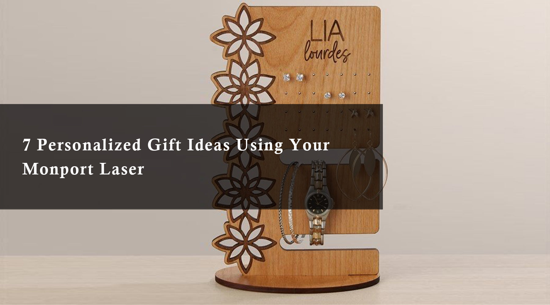 7 Personalized Gift Ideas Using Your Monport Laser