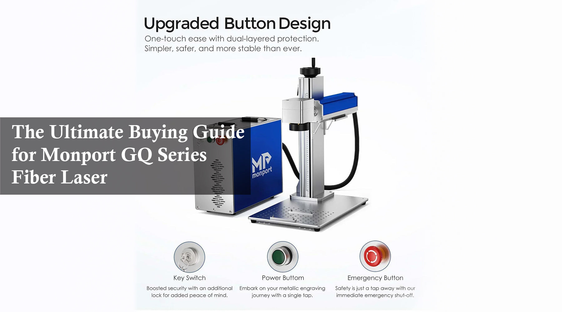 The Ultimate Buying Guide for Monport GQ Series Fiber Laser