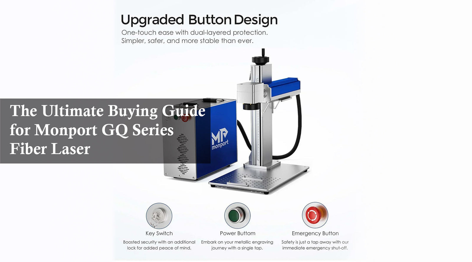 The Ultimate Buying Guide for Monport GQ Series Fiber Laser