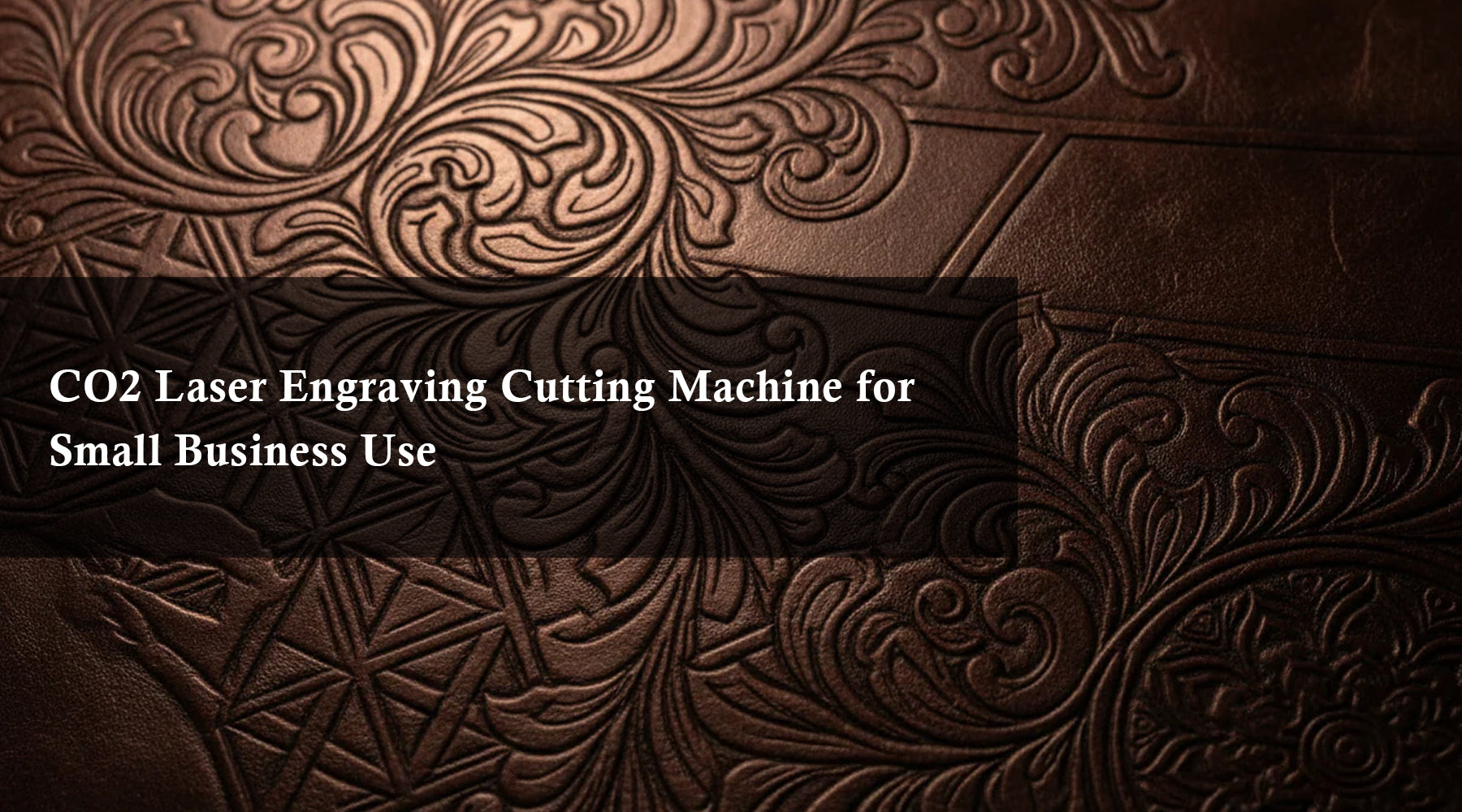 CO2 Laser Engraving Cutting Machine for Small Business Use