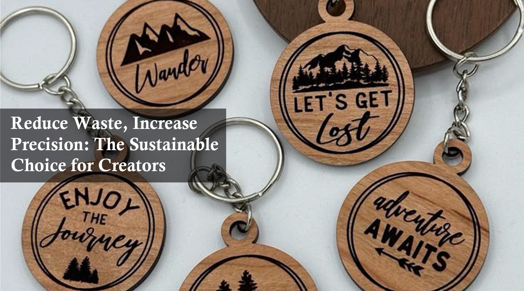 Reduce Waste, Increase Precision: The Sustainable Choice for Creators