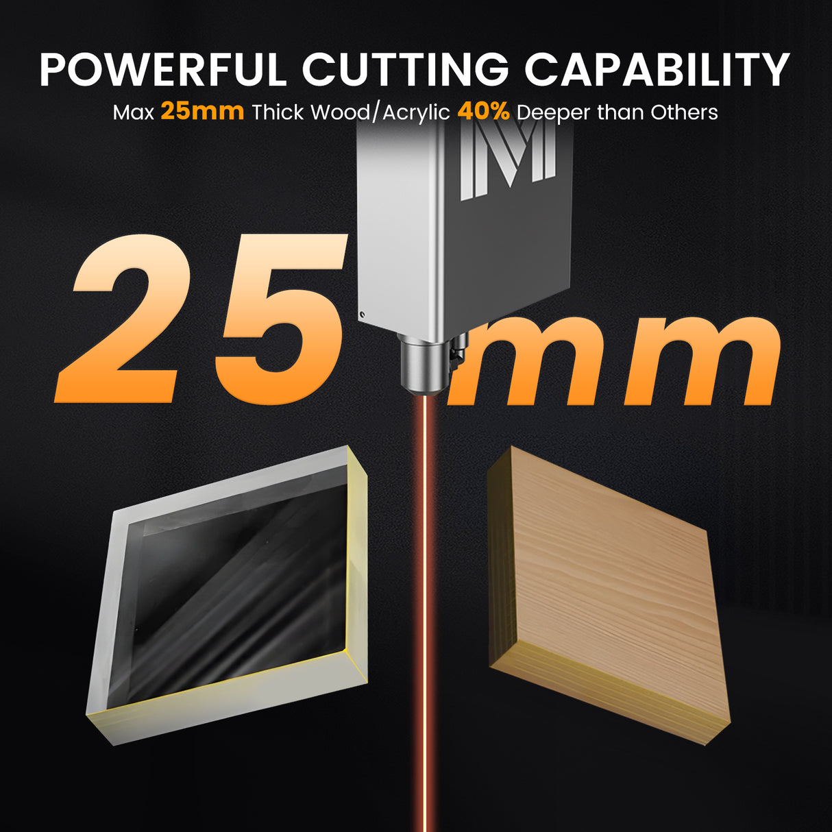 Monport Mega: The World's Premier 70W Intelligent Desktop Engraving Machine