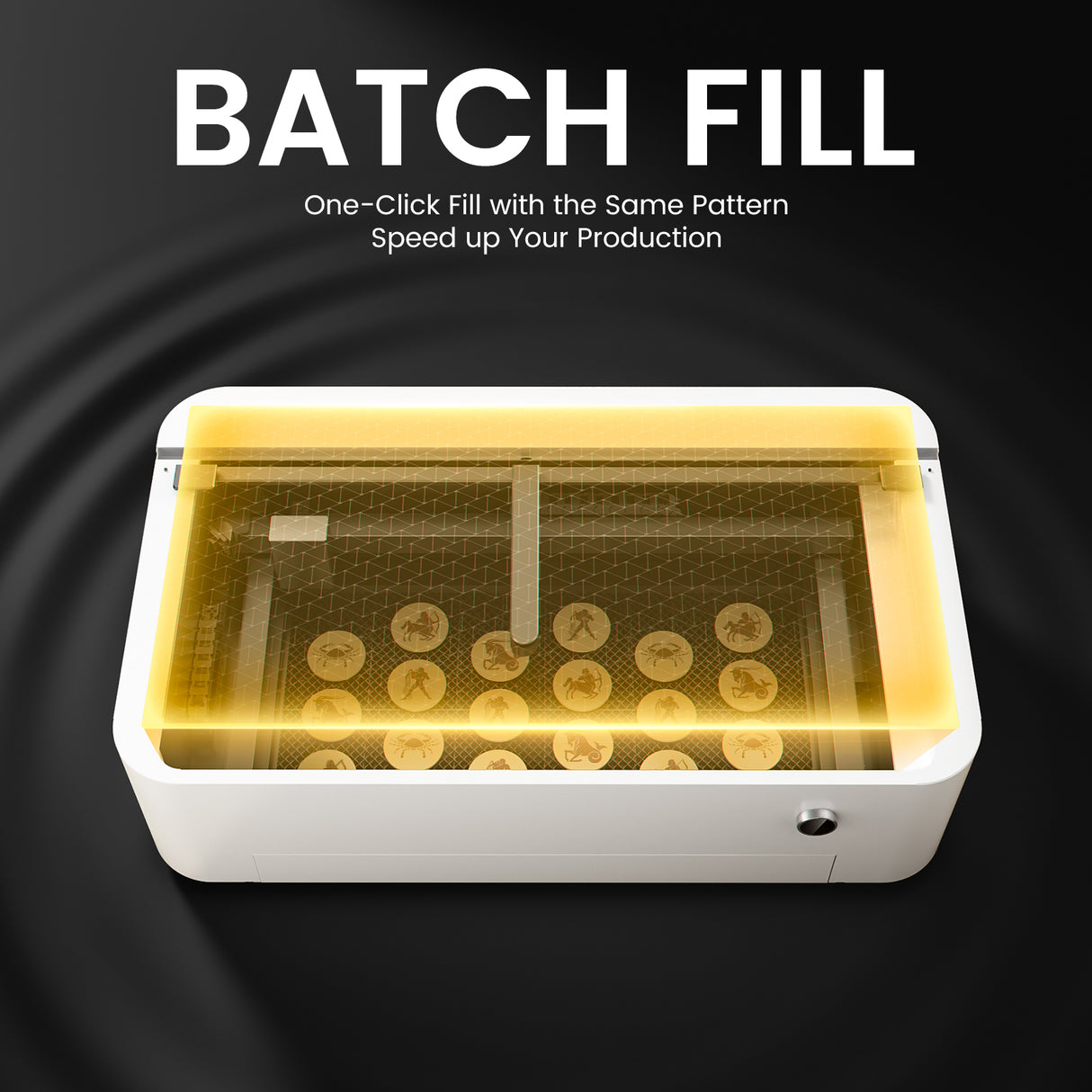 Monport Mega: The World's Premier 70W Intelligent Desktop Engraving Machine