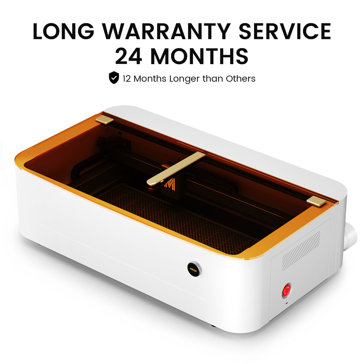 Monport Mega: The World's Premier 70W Intelligent Desktop Engraving Machine