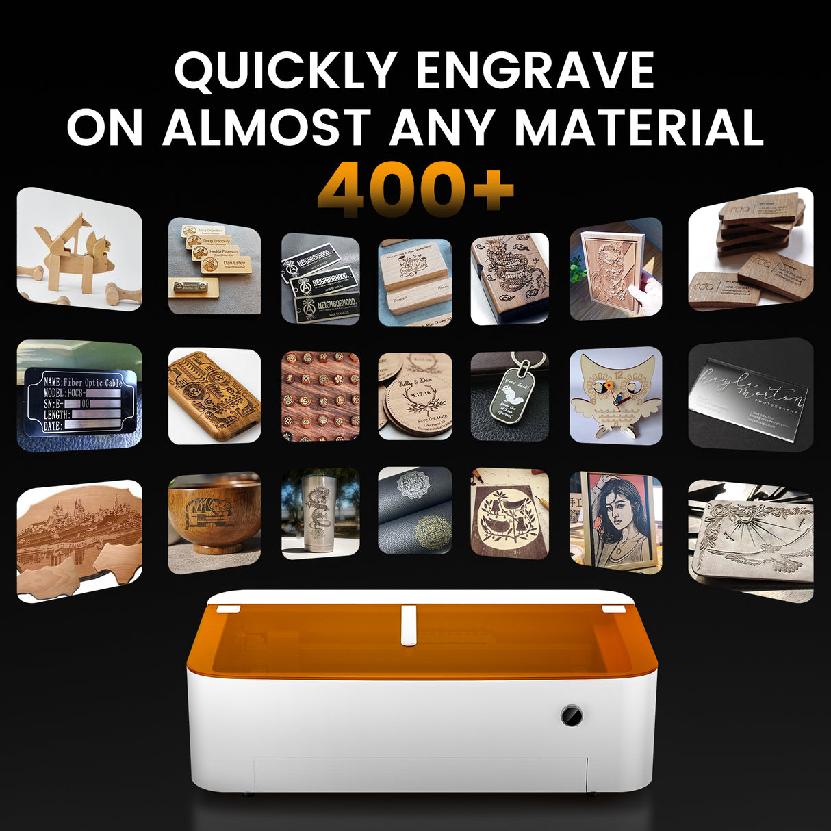 Monport Mega: The World's Premier 70W Intelligent Desktop Engraving Machine