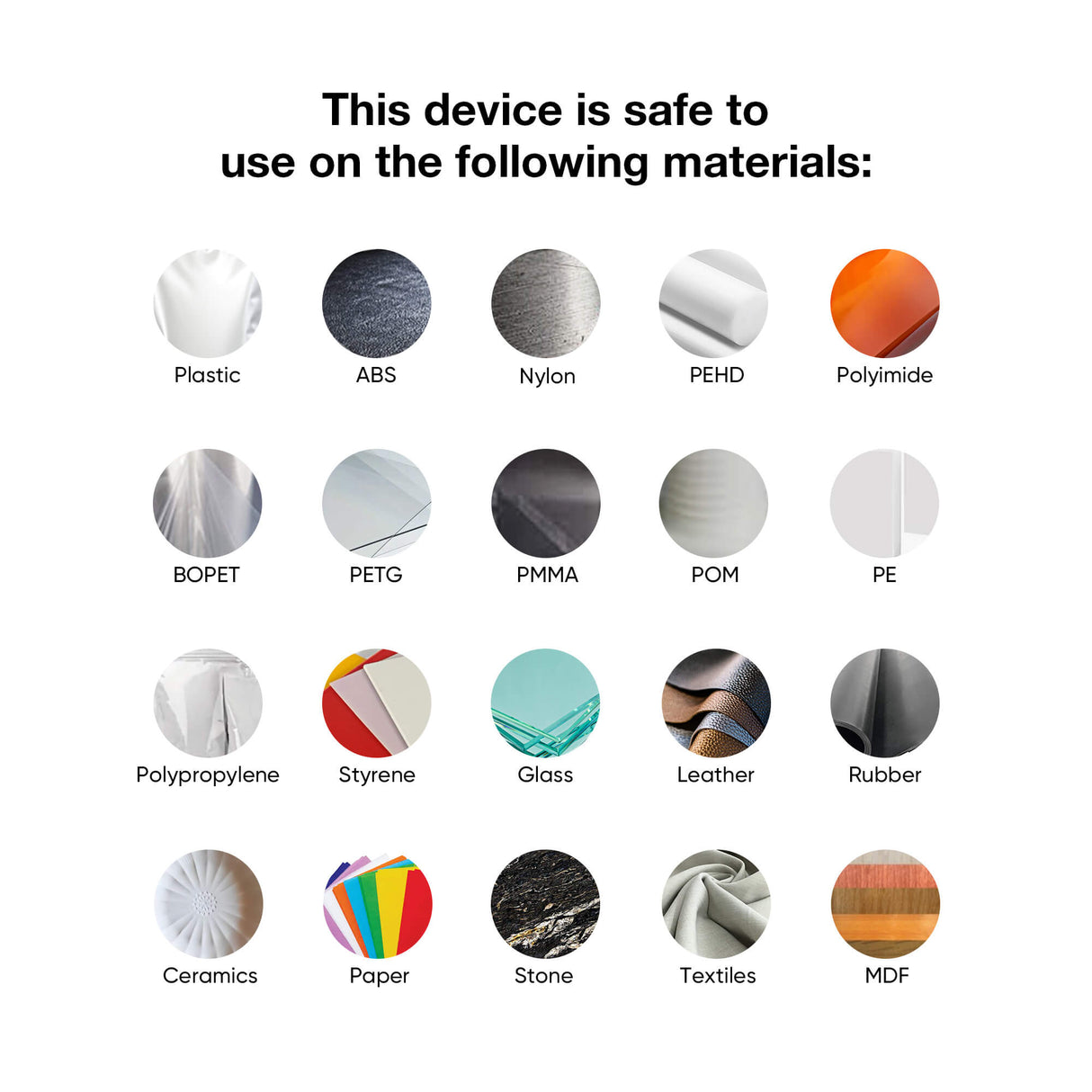 Monport 60W CO2 Laser Engraver & Cutter (28" x 20") with Autofocus and Bracket