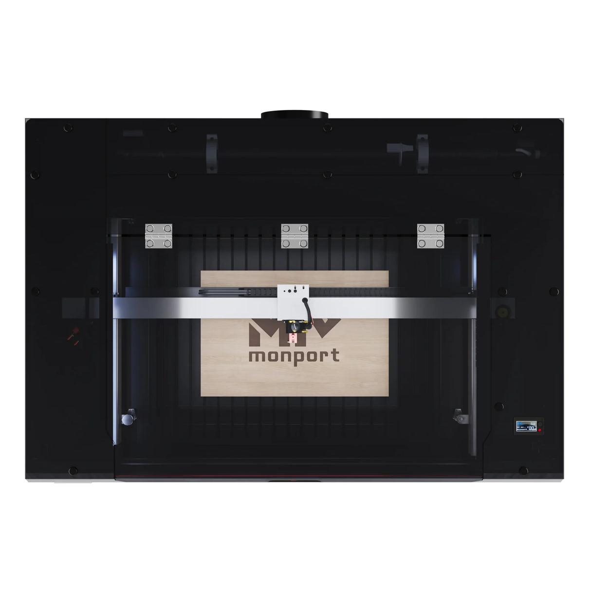 Monport Reno65 65W Desktop CO2 Laser Engraver & Cutter (24“X 16“) with brand new Assisted Auto Focus