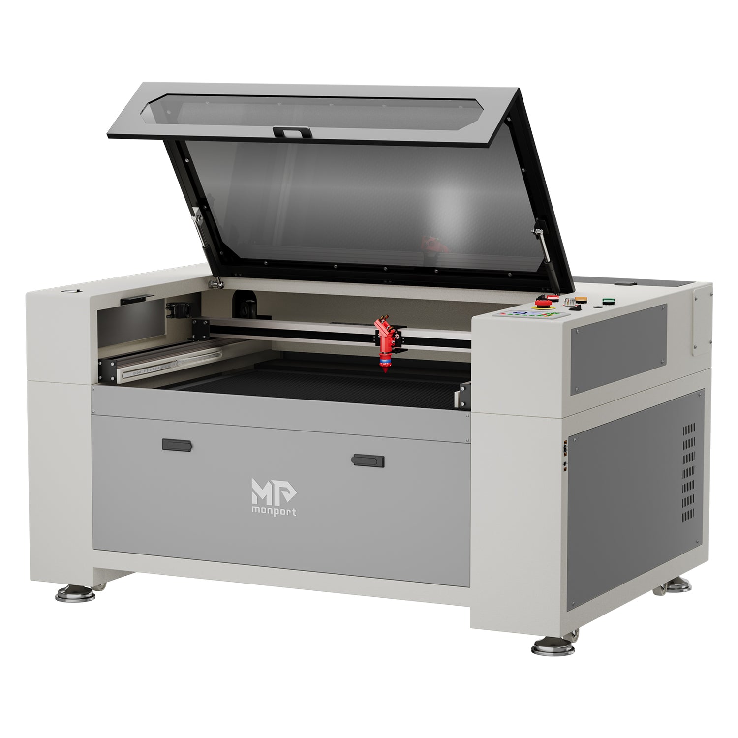 Monport 80W Built-in Chiller CO2 Laser Engraver & Cutter (36" x 24")