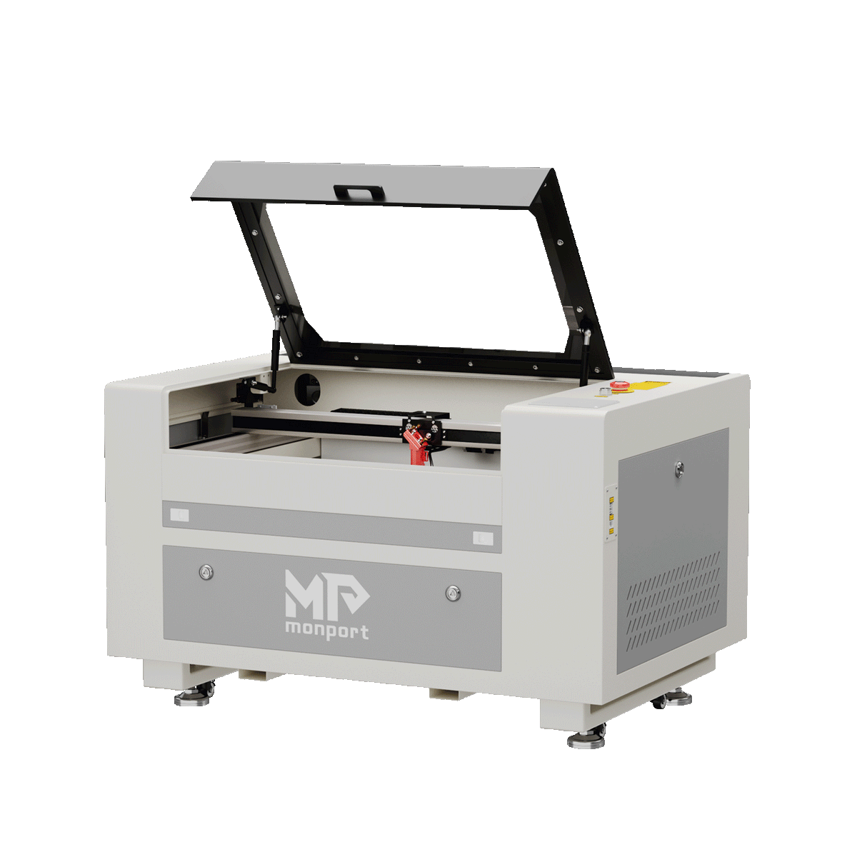 Monport 60W CO2 Laser Engraver & Cutter (24" x 16") with Autofocus