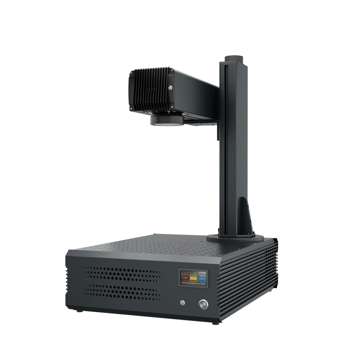 Monport GA 100W Upgraded Integrated MOPA Fiber Laser Engraver & Marking Machine with Auto Focus