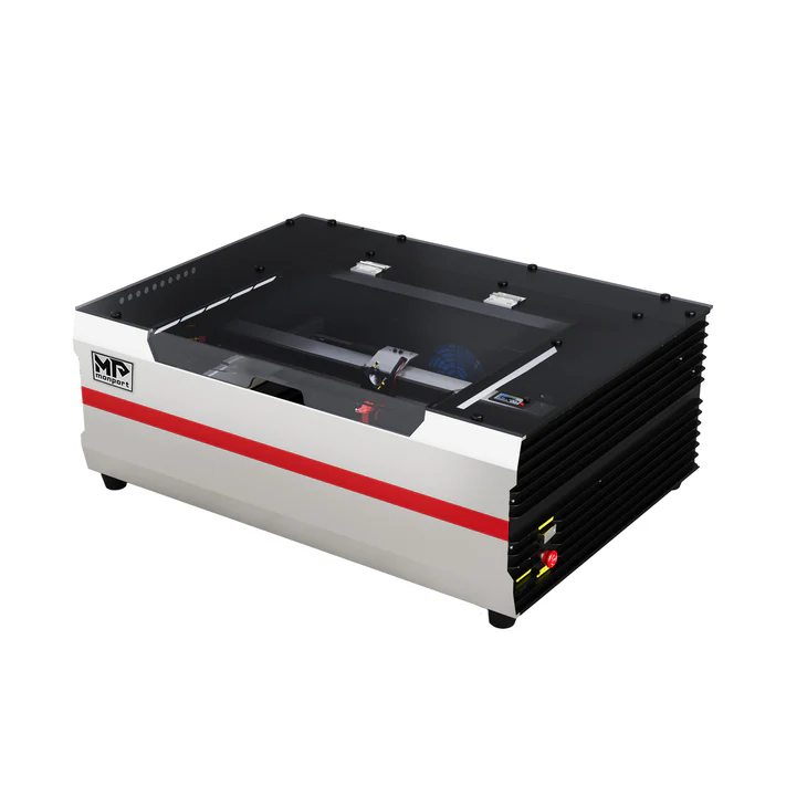 Monport Reno45 45W Desktop CO2 Laser Engraver & Cutter (16"X12") with Brand New Assisted-Autofocus