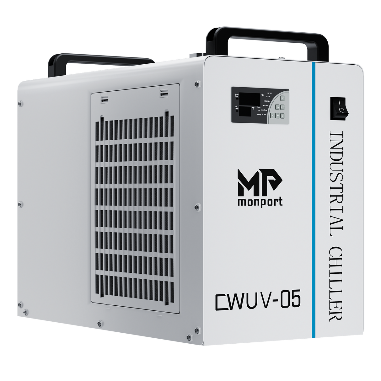Water Chiller for 6W UV Laser Machine – Sold Only With UV Laser, Not Separately