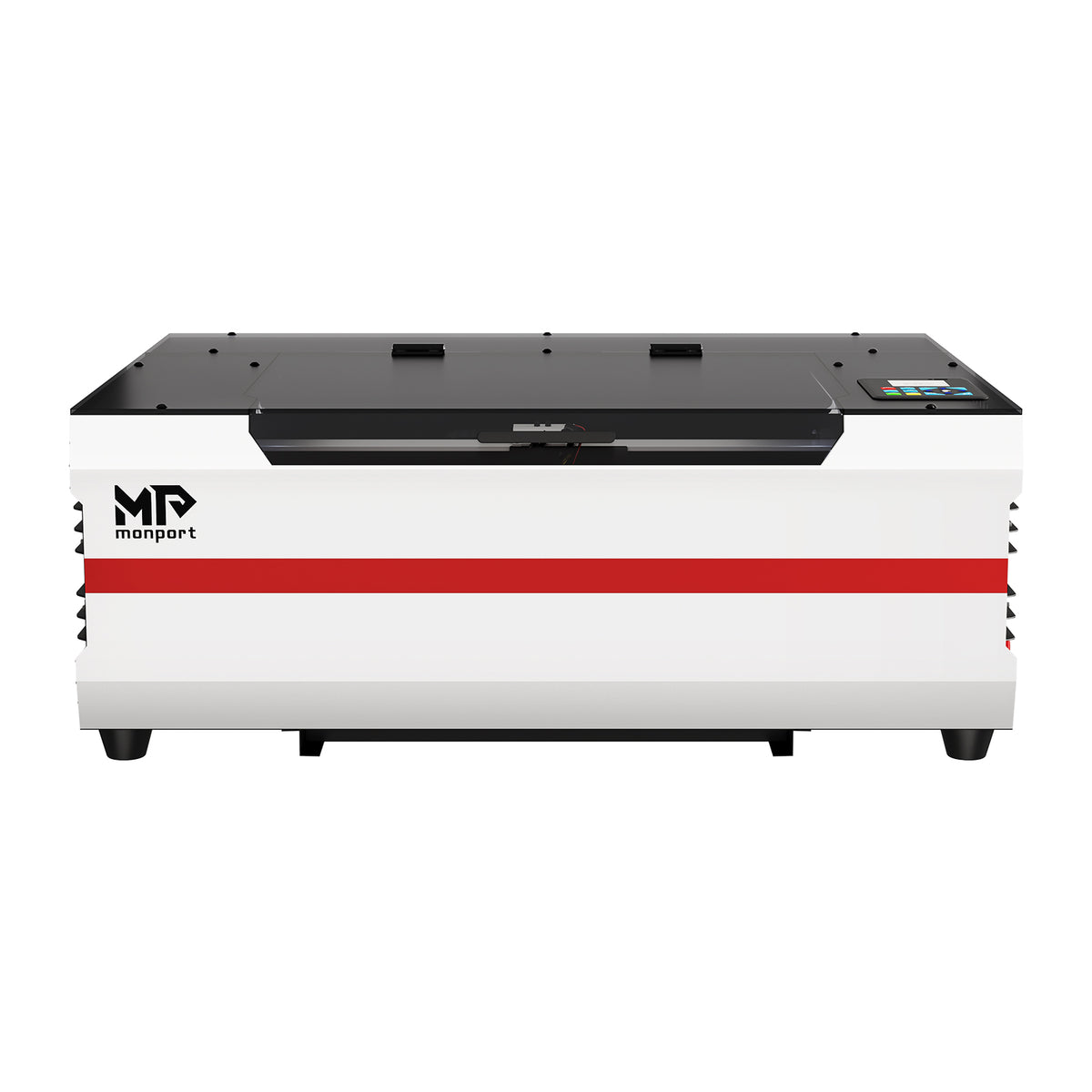 Monport Reno45 Pro Upgraded 45W Desktop CO2 Laser Engraver and Cutter (16" x 12") with Built-in Water Chiller & Brand New Assisted Autofocus