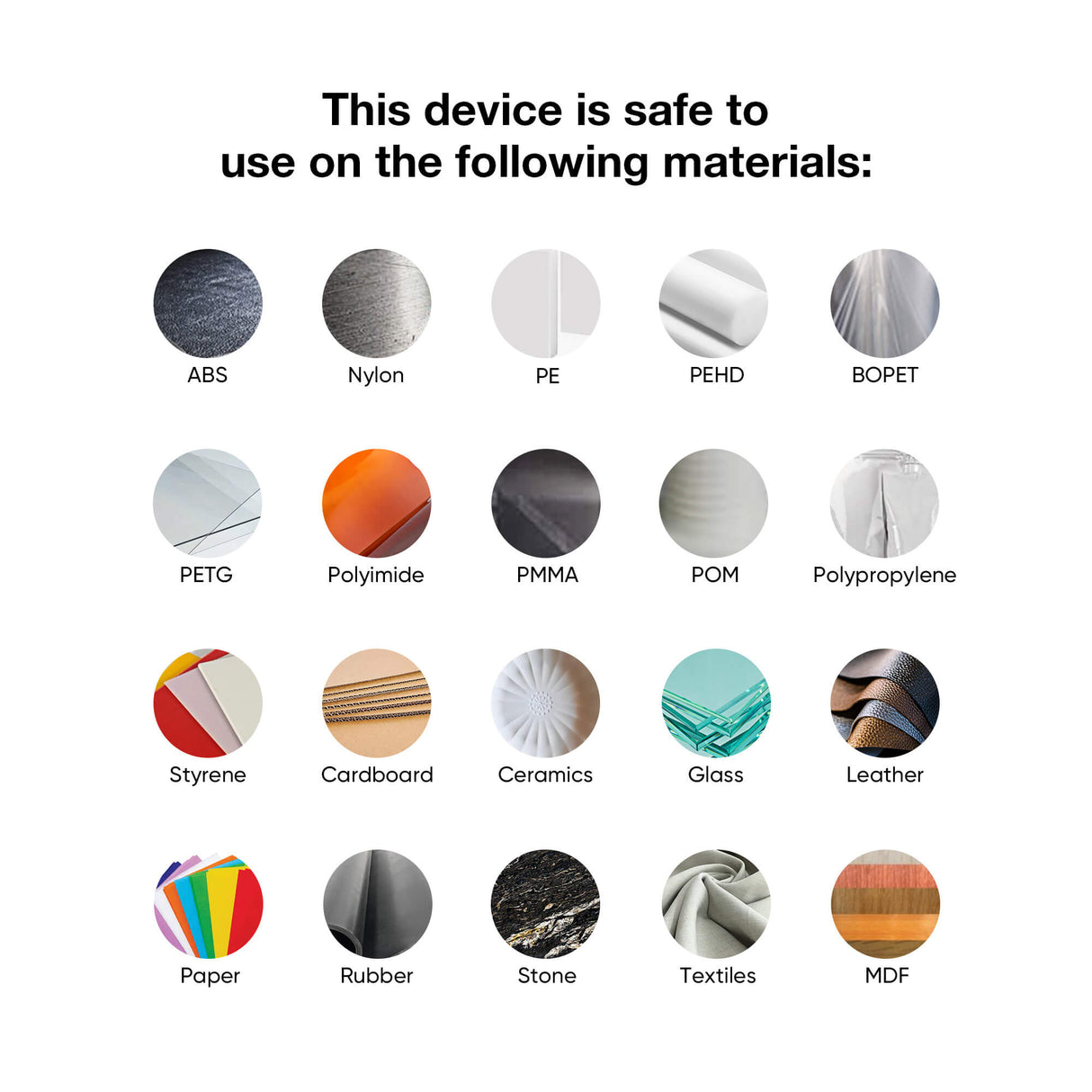 Monport 100W CO2 Laser Engraver & Cutter (28" x 20") with Autofocus and Bracket