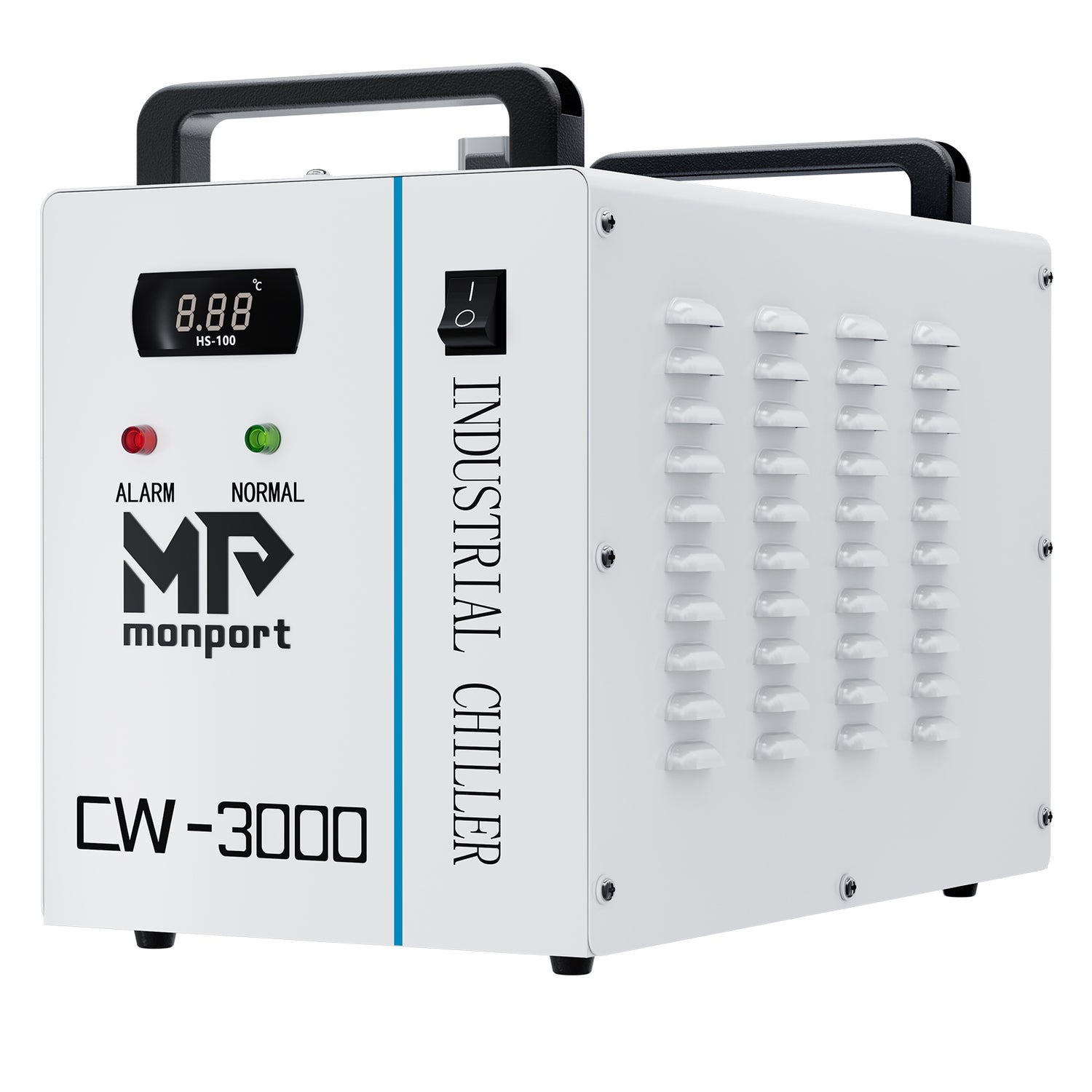 Monport 9L CW-3000 Water Cooling System for 30W-65W CO2 Laser Engraver