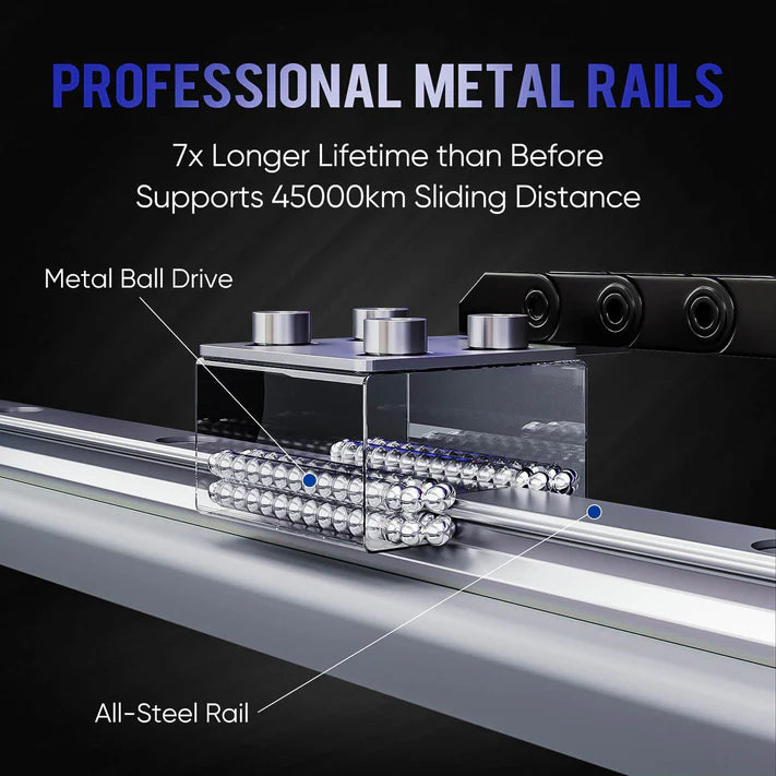 Monport 40W Pro Lightburn-ready (12" X 8") CO2 Laser Engraver & Cutter with CE Approval