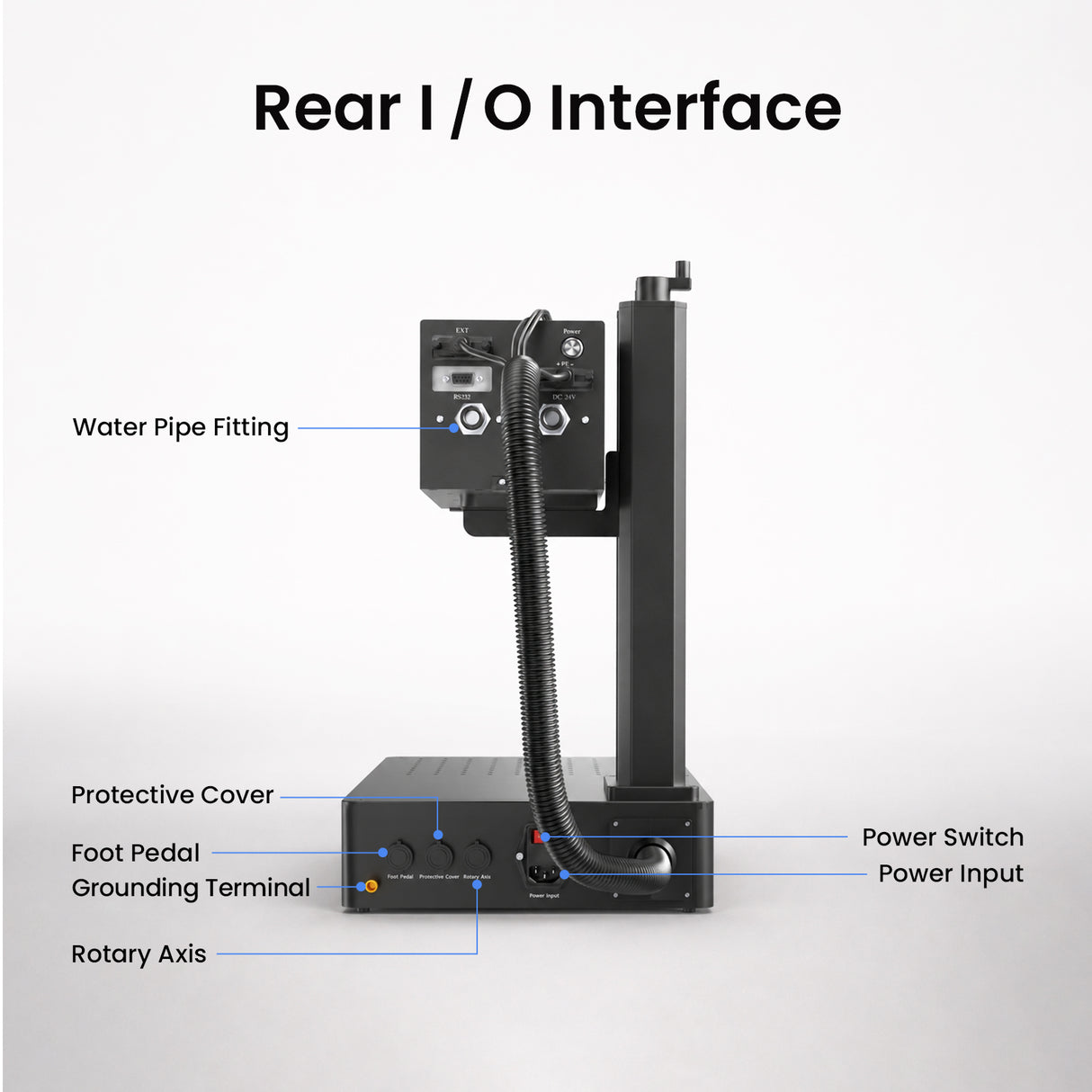 Monport UV Pro 6W UV Laser Engraver & Marking Machine | Supports Crystal 3D Subsurface Internal Engraving