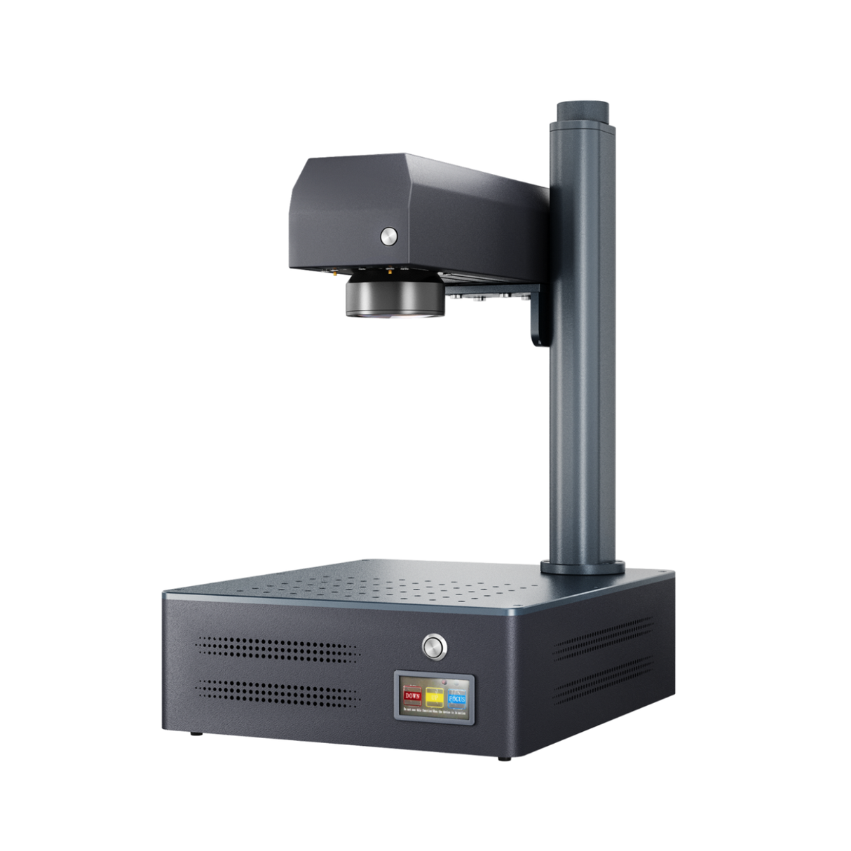 Monport GM 20W Pro Integrated Fiber Laser Engraver & Marking Machine with AutoFocus