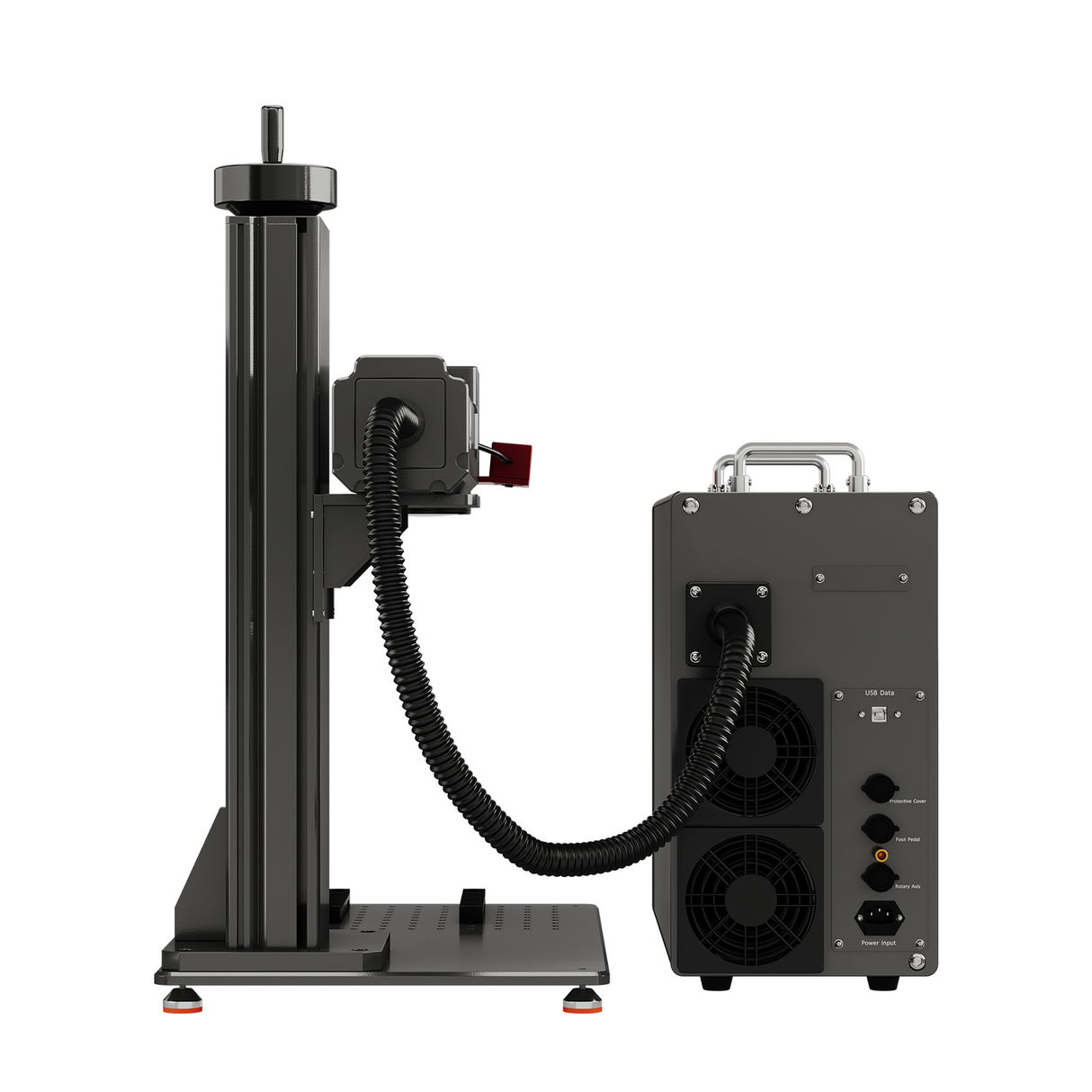 Monport GPro Vision 60W Split MOPA Fiber Laser Engraver & Marking Machine With 16MP Smart Vision & Auto Focus