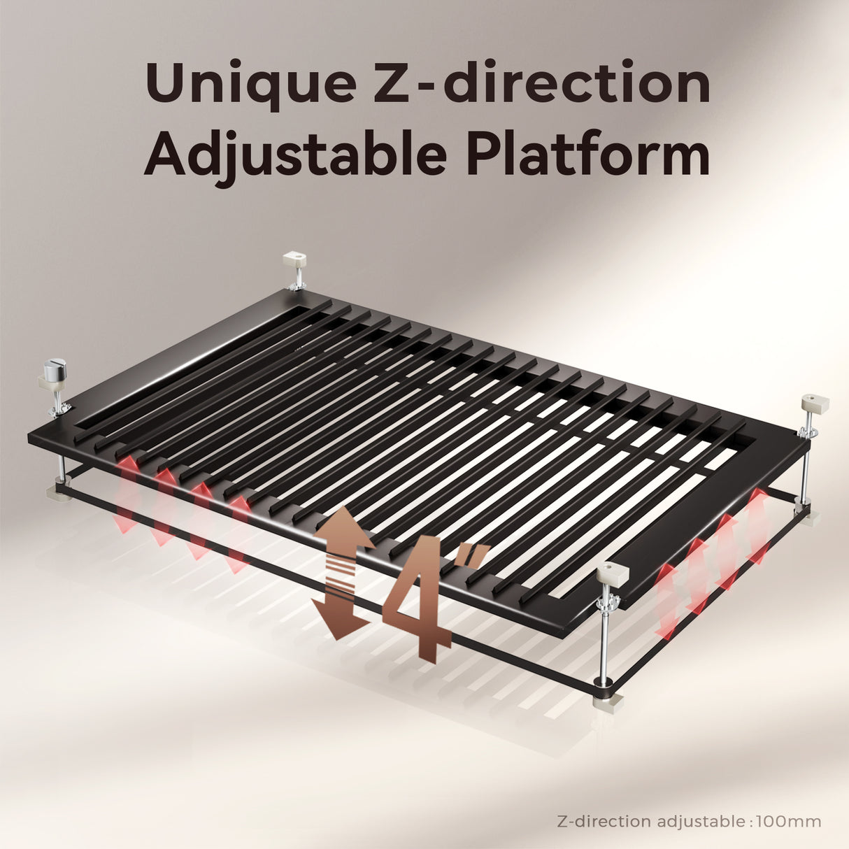 Monport Reno45 45W Desktop CO2 Laser Engraver & Cutter (16"X12") with Brand New Assisted-Autofocus