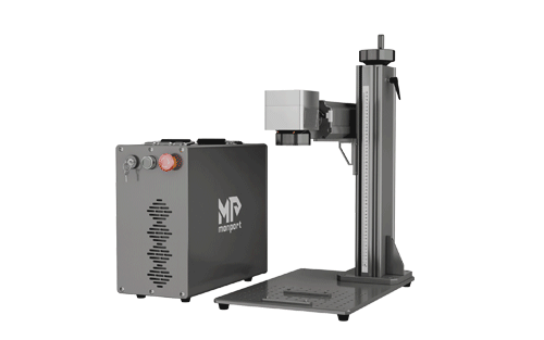 Monport GPro 60W Split MOPA Fiber Laser Engraver & Marking Machine With Manual Focus