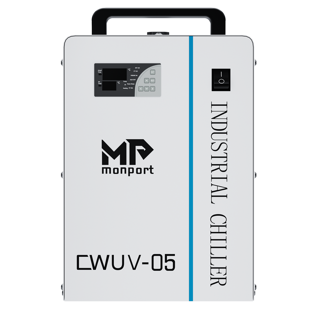 Water Chiller for 6W UV Laser Machine – Sold Only With UV Laser, Not Separately