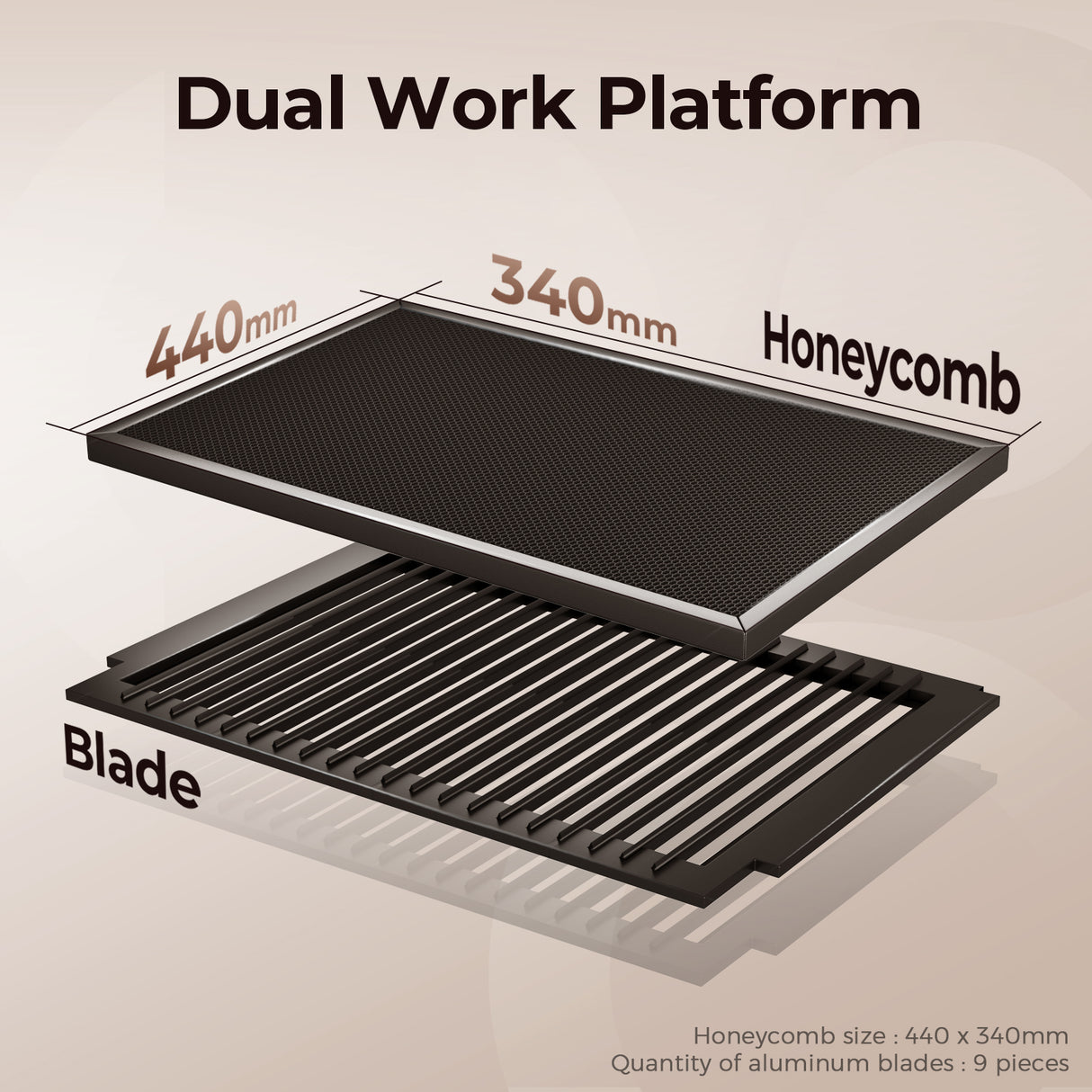Monport Reno45 45W Desktop CO2 Laser Engraver & Cutter (16"X12") with Brand New Assisted-Autofocus