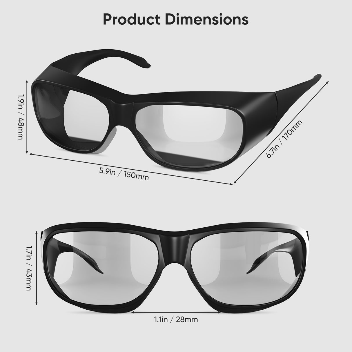 CO2 Laser Engravers Protective Glasses-10640nm-OD5
