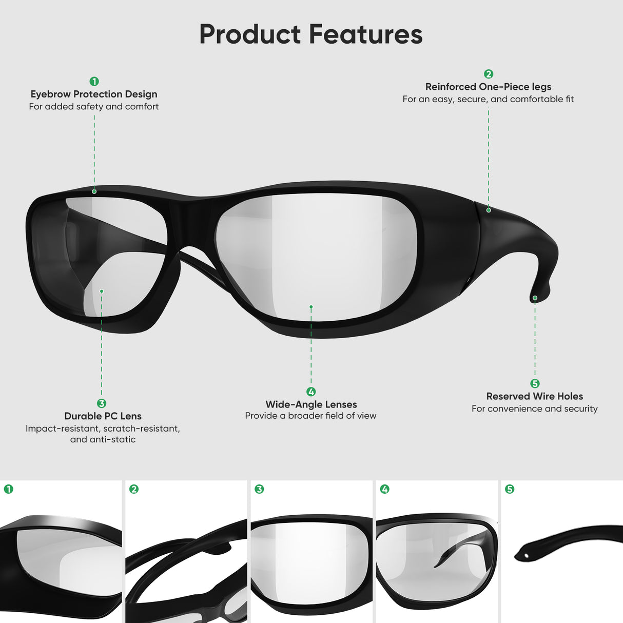 CO2 Laser Engravers Protective Glasses-10640nm-OD5