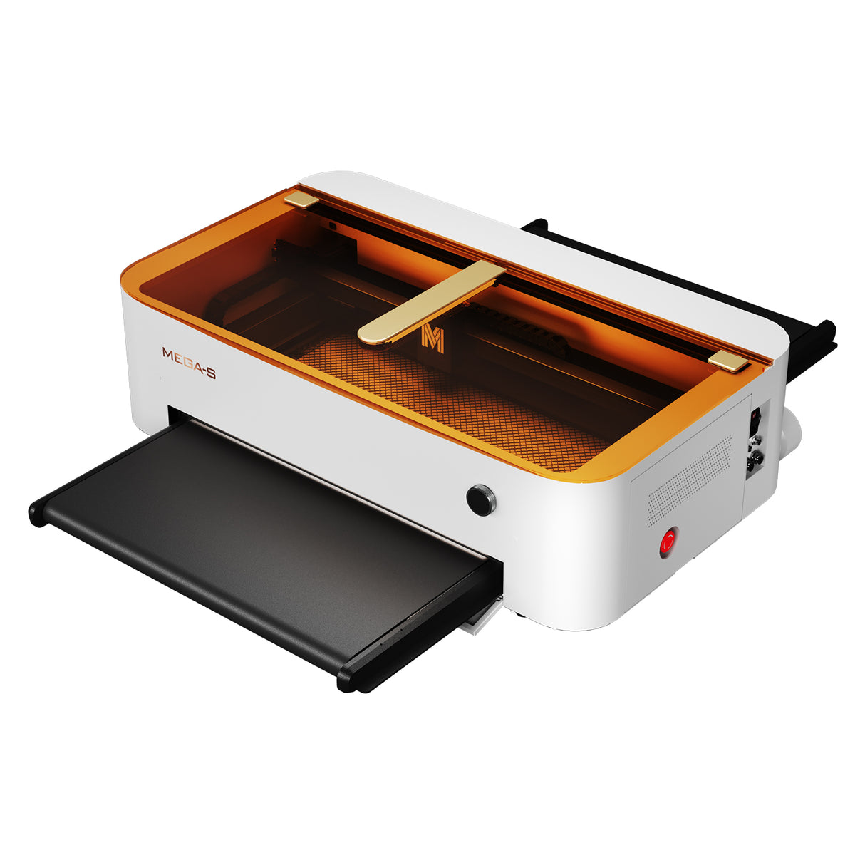 Monport MegaS – Mega Series Upgrade: 70W CO₂ Laser Engraving and Cutting Machine with Intelligent Precision
