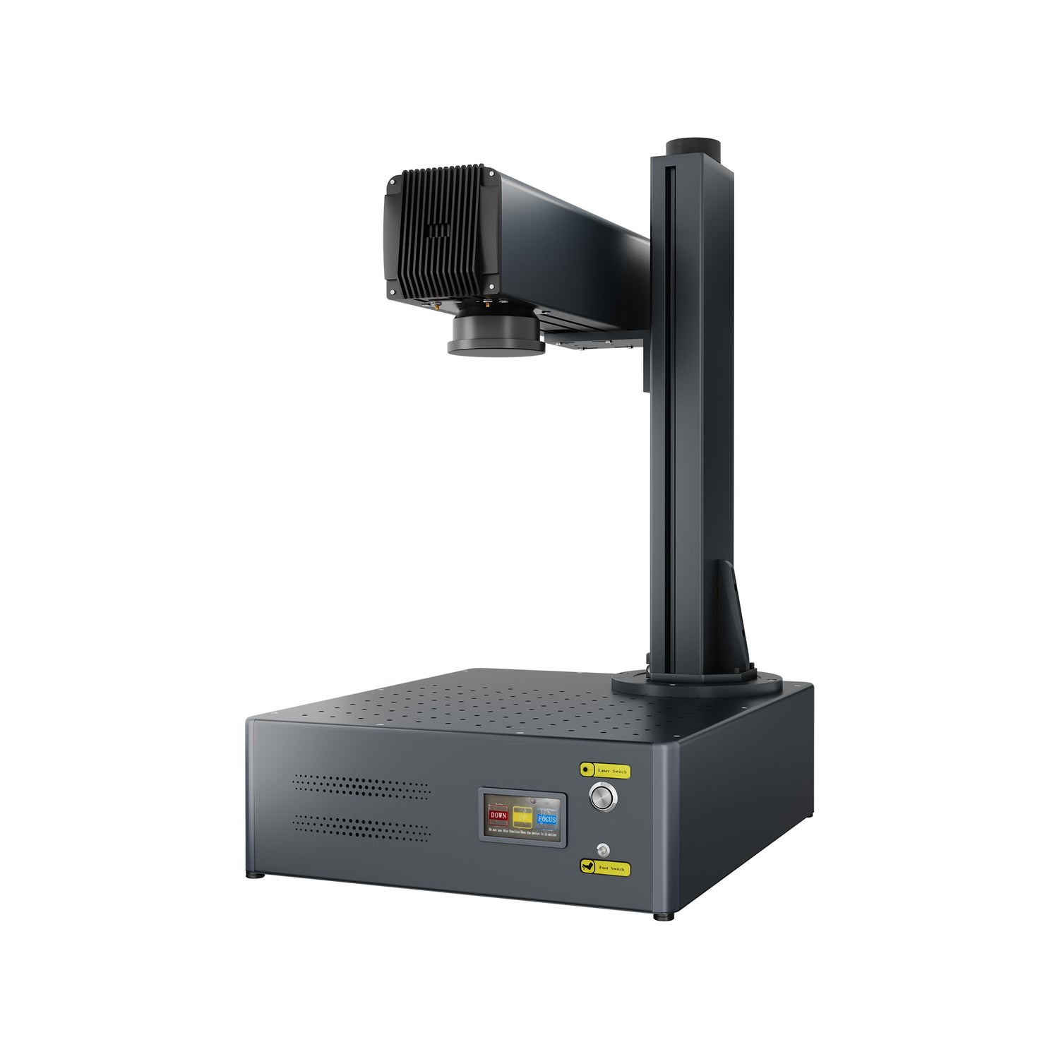 Monport GA 30W Upgraded Integrated MOPA Fiber Laser Engraver & Marking Machine with Auto Focus