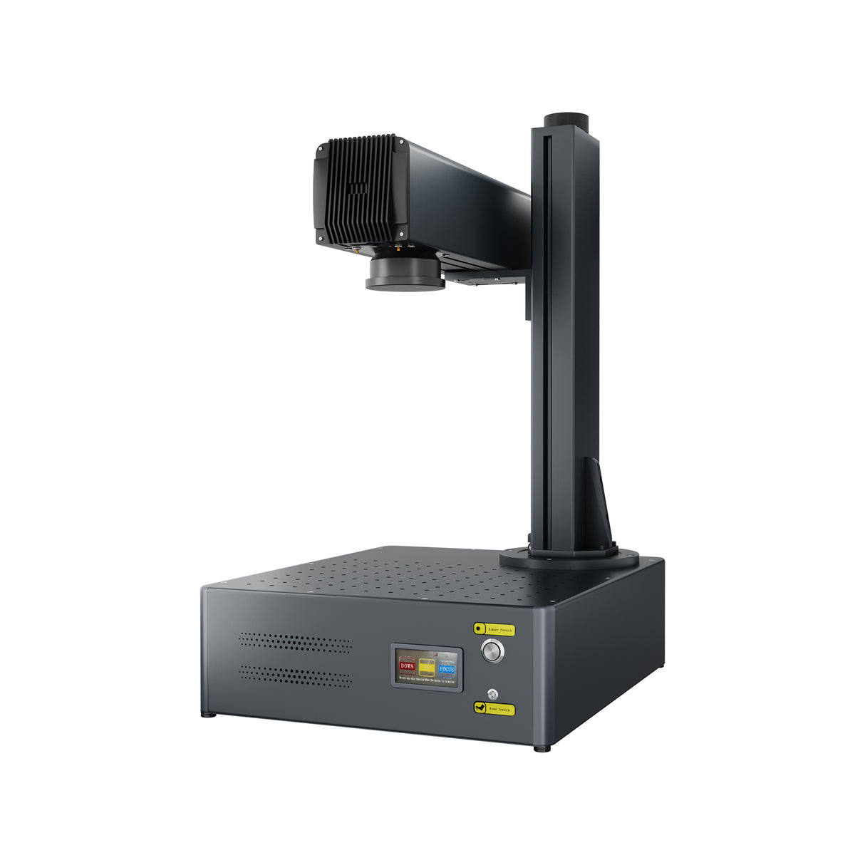 Monport GA 20W Integrated Fiber Laser Engraver & Marking Machines with Auto Focus