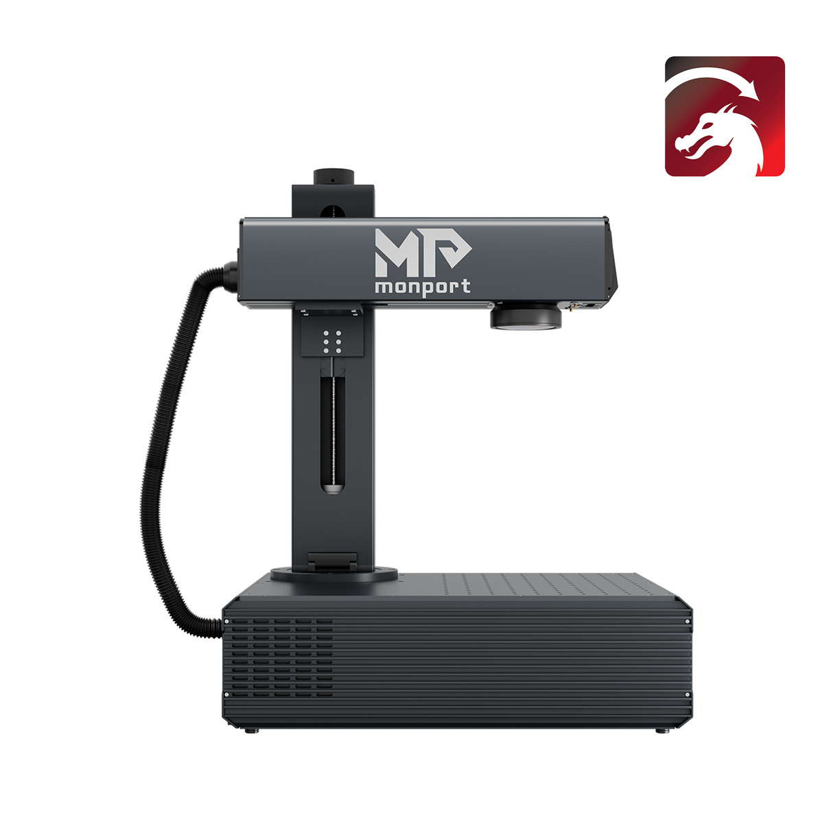 Monport GA 60W Upgraded Integrated MOPA Fiber Laser Engraver & Marking Machine with Auto Focus