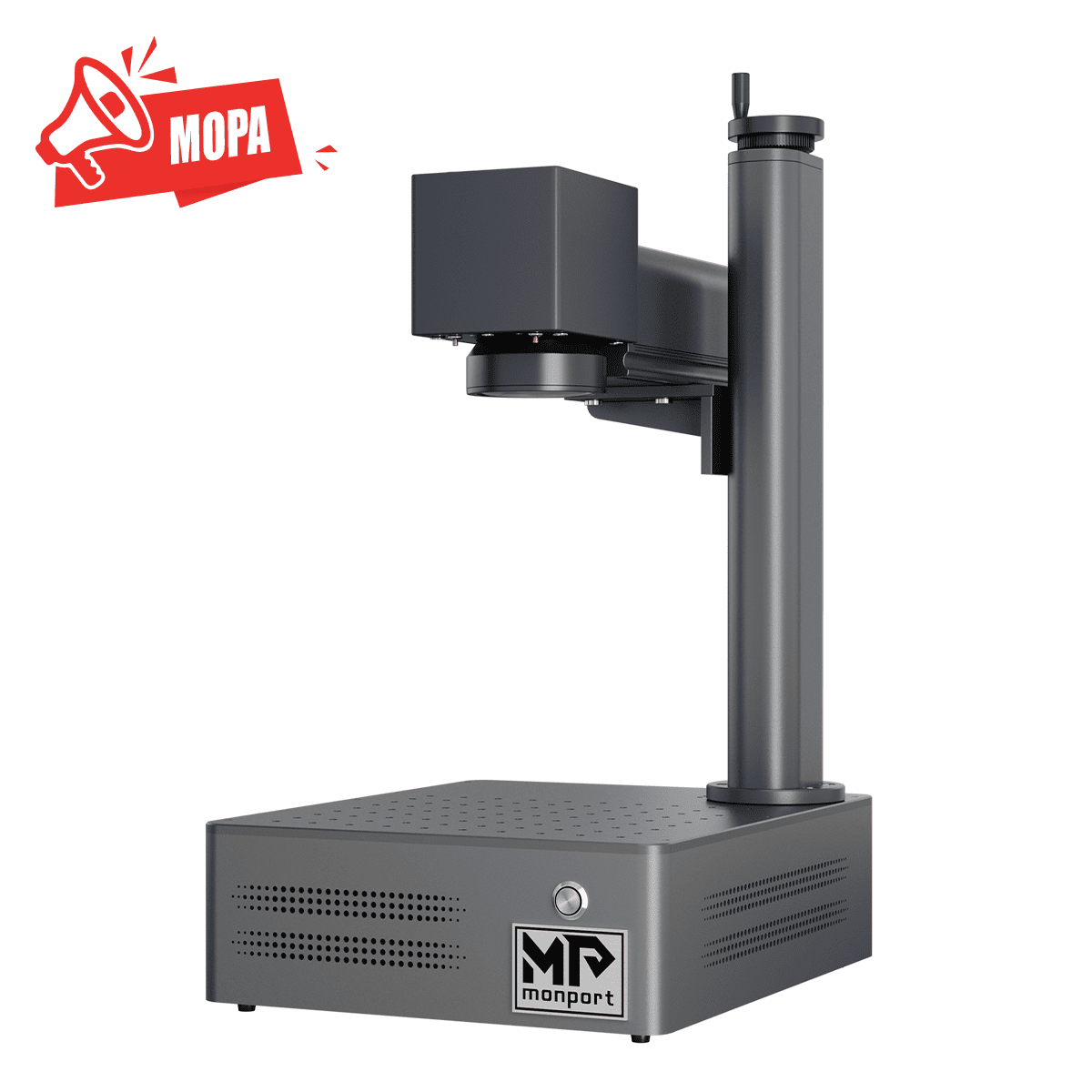 Monport GM 30W Integrated MOPA Fiber Laser Engraver & Marking Machine