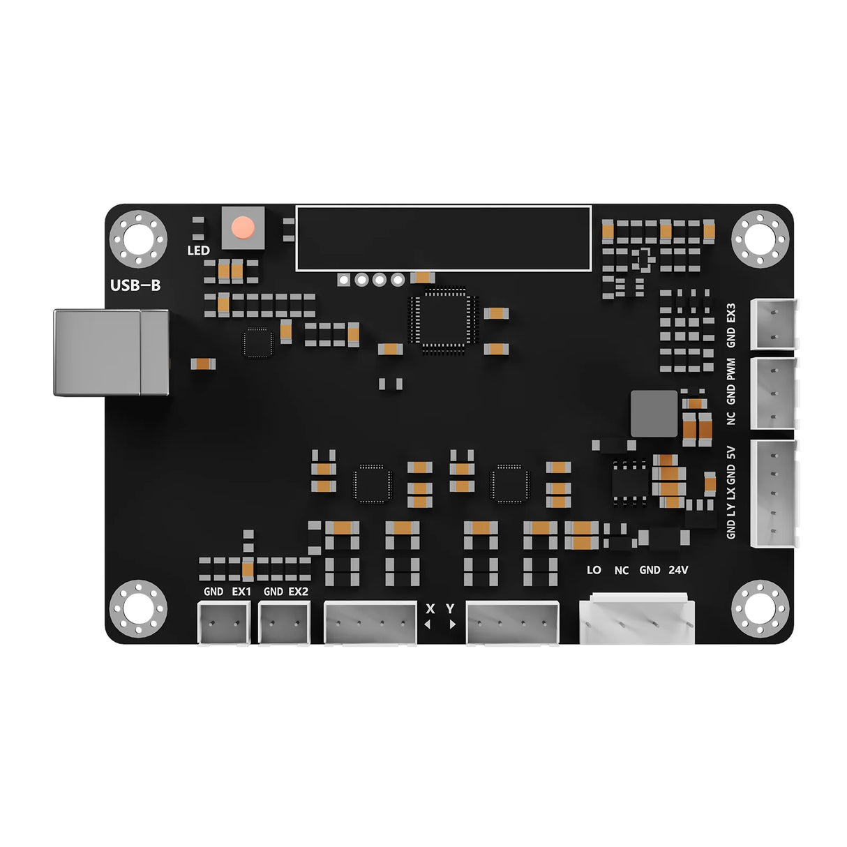Lightburn Compatible Nano Replacement Board for 40W CO2 Laser Engraver