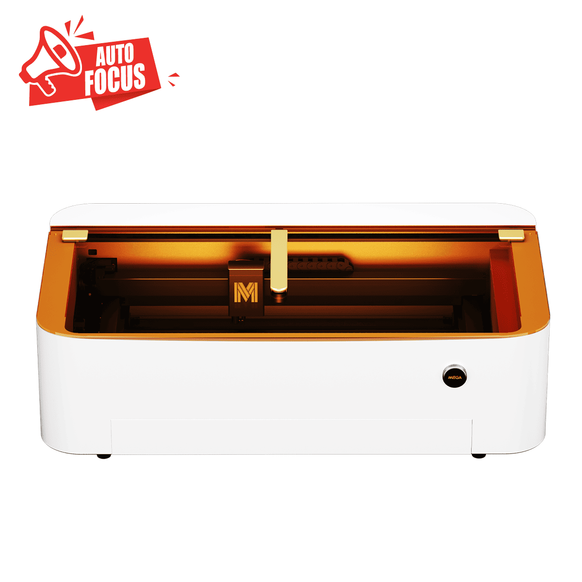 Monport Mega: The World's Premier 70W Intelligent Desktop Engraving Machine