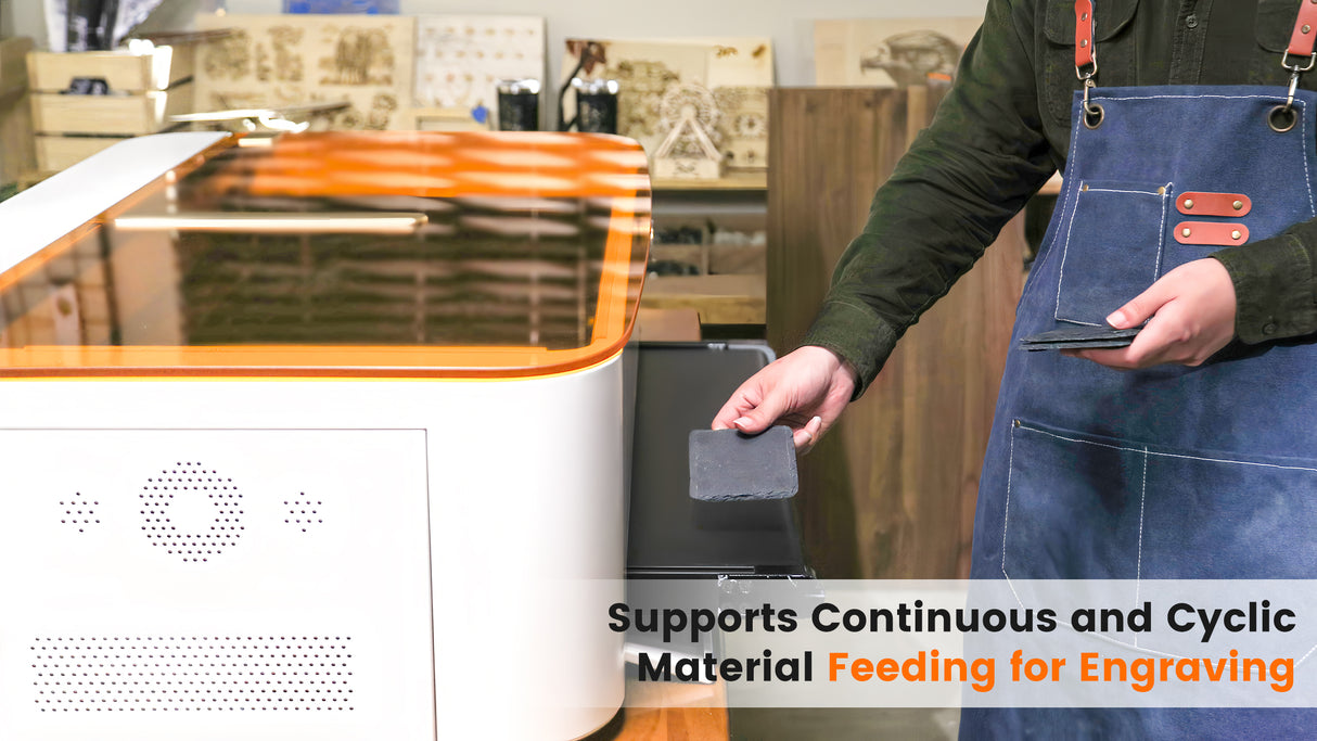 Monport Conveyor Belt for The Intelligent Mega 70W Desktop Engraving Machine