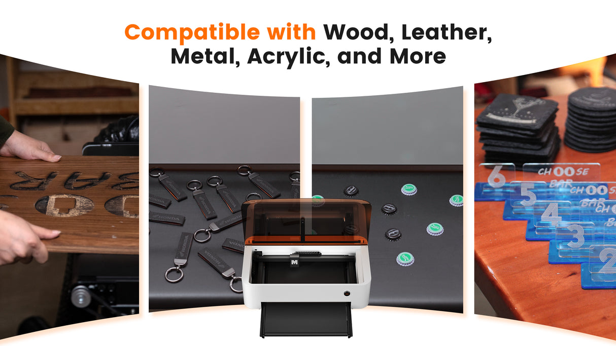 Monport Conveyor Belt for The Intelligent Mega 70W Desktop Engraving Machine