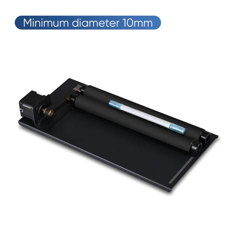 Monport Improved 360° laser rotation axis for Reno Series CO2 laser engravers for holding cylindrical objects