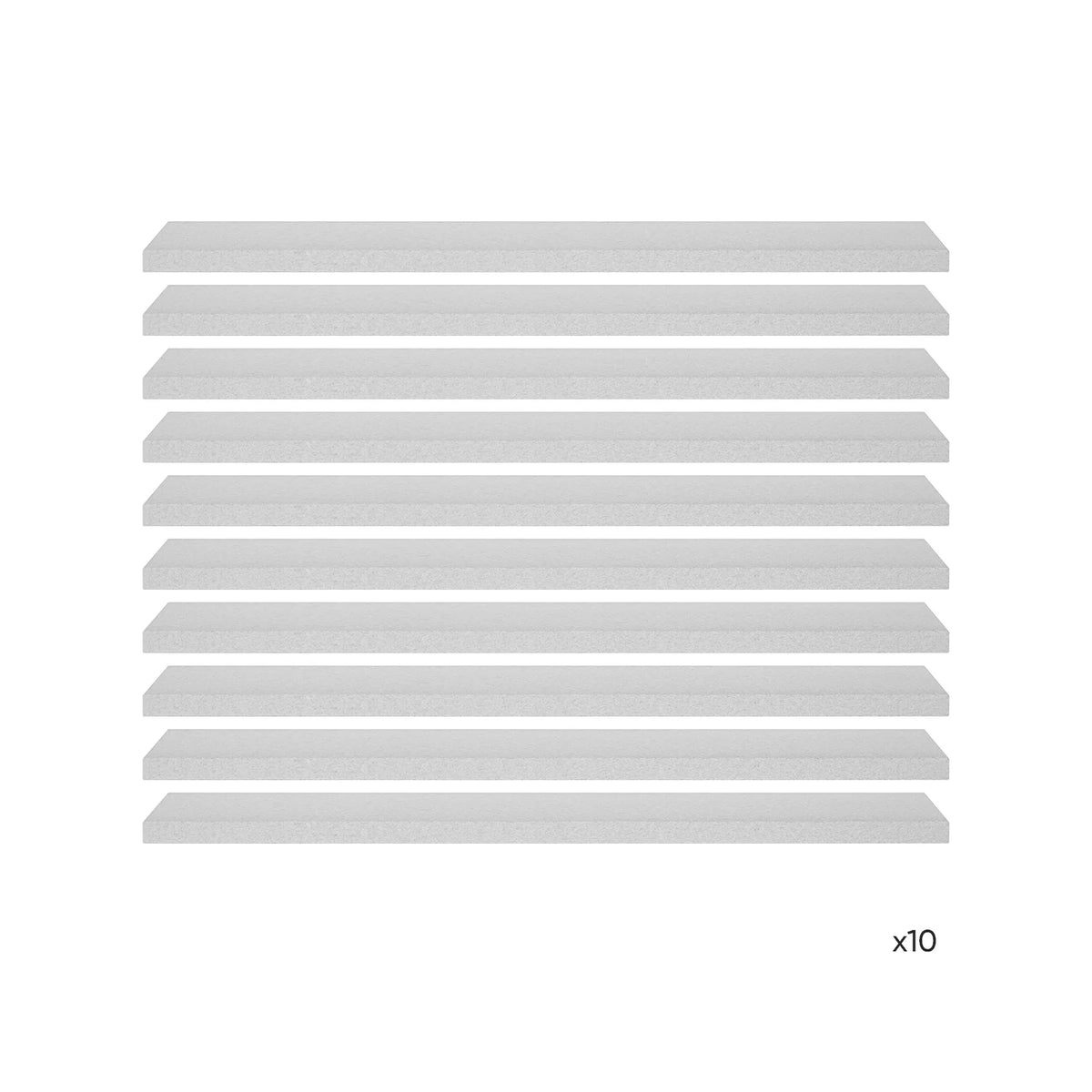 Monport Initial Effect Filter Cotton for 220W Smoke Purifier, 10 Pcs