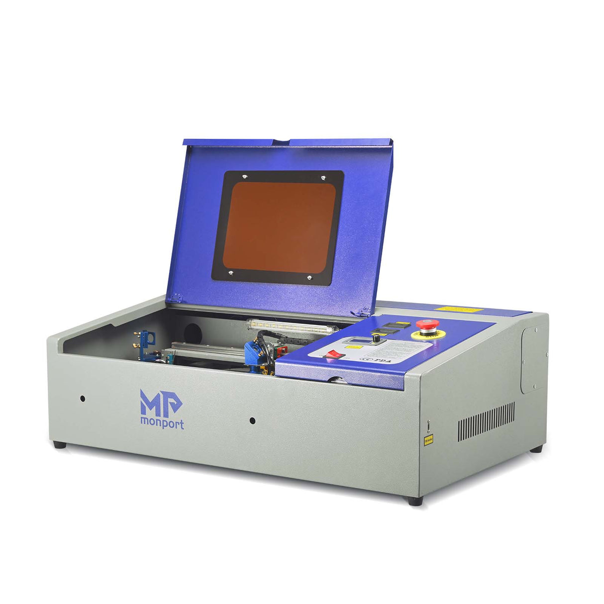 Monport 40W Pro Lightburn-ready (12" X 8") CO2 Laser Engraver & Cutter with CE Approval