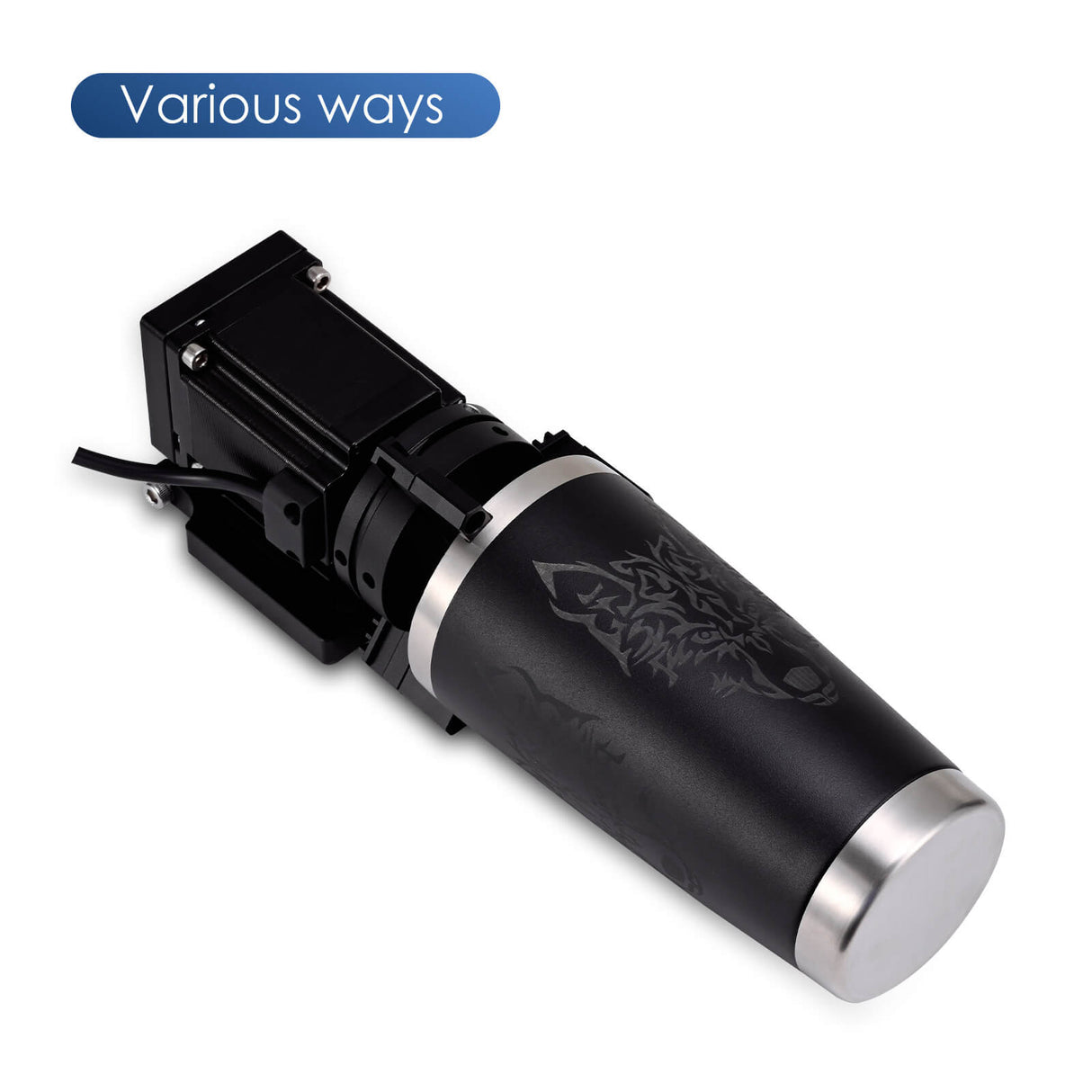 Monport D70 Rotary Axis Chuck Attachment for Laser Engraving Machine(for fiber machines only)