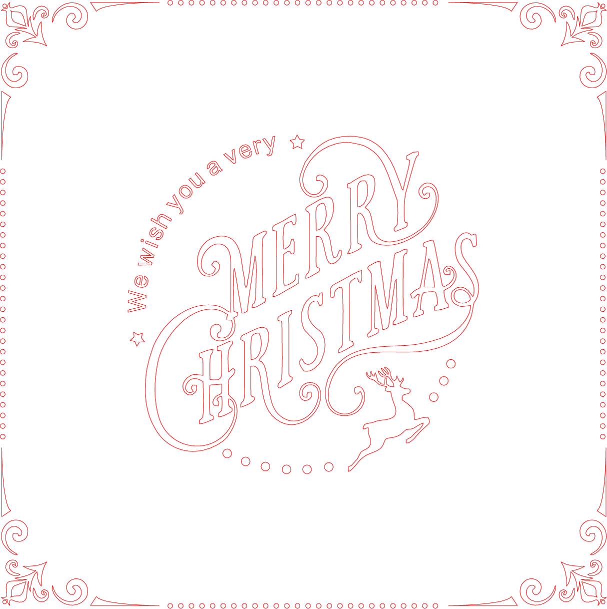 Festive Delights: Laser-Engraved Christmas Decor