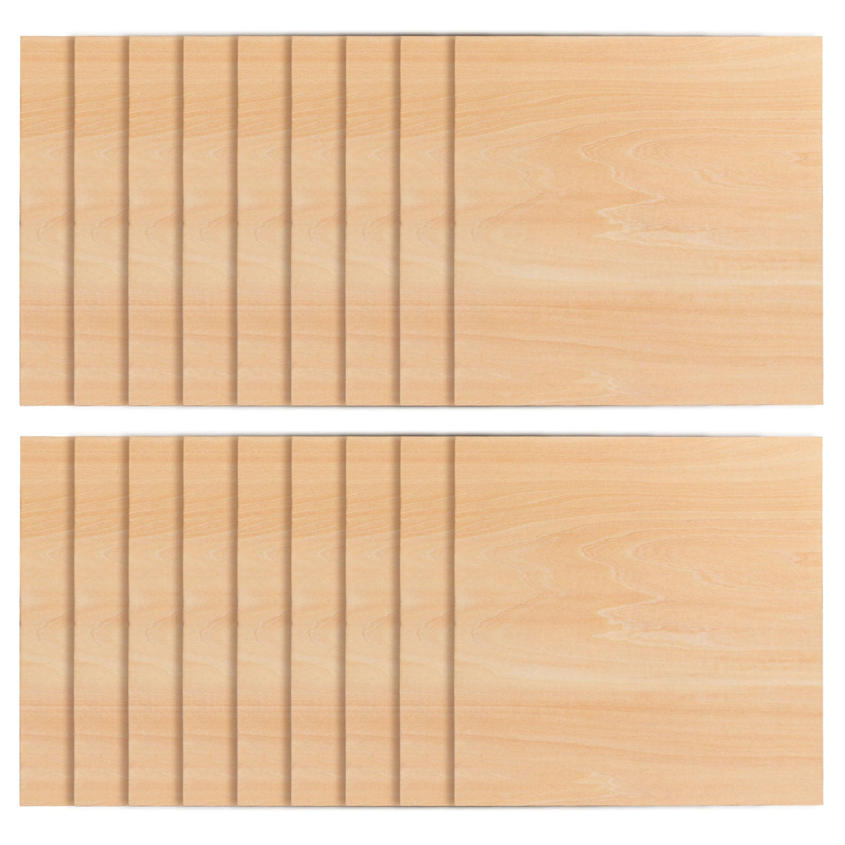 Monport Selected Basswood  Plywood for Laser Engravers and Cutters DIY Crafting