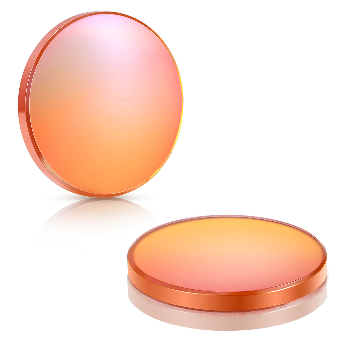 Monport 12mm Focus Lens for 40W CO2 Laser Engraver,D12*2-F50.8-1pcs