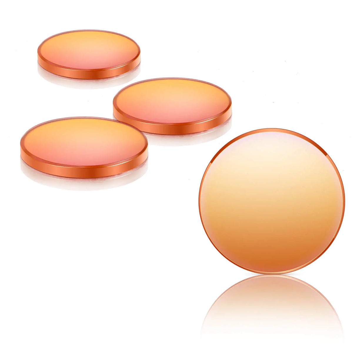 Monport 12mm Focus Lens for 40W CO2 Laser Engraver,D12*2-F50.8-1pcs