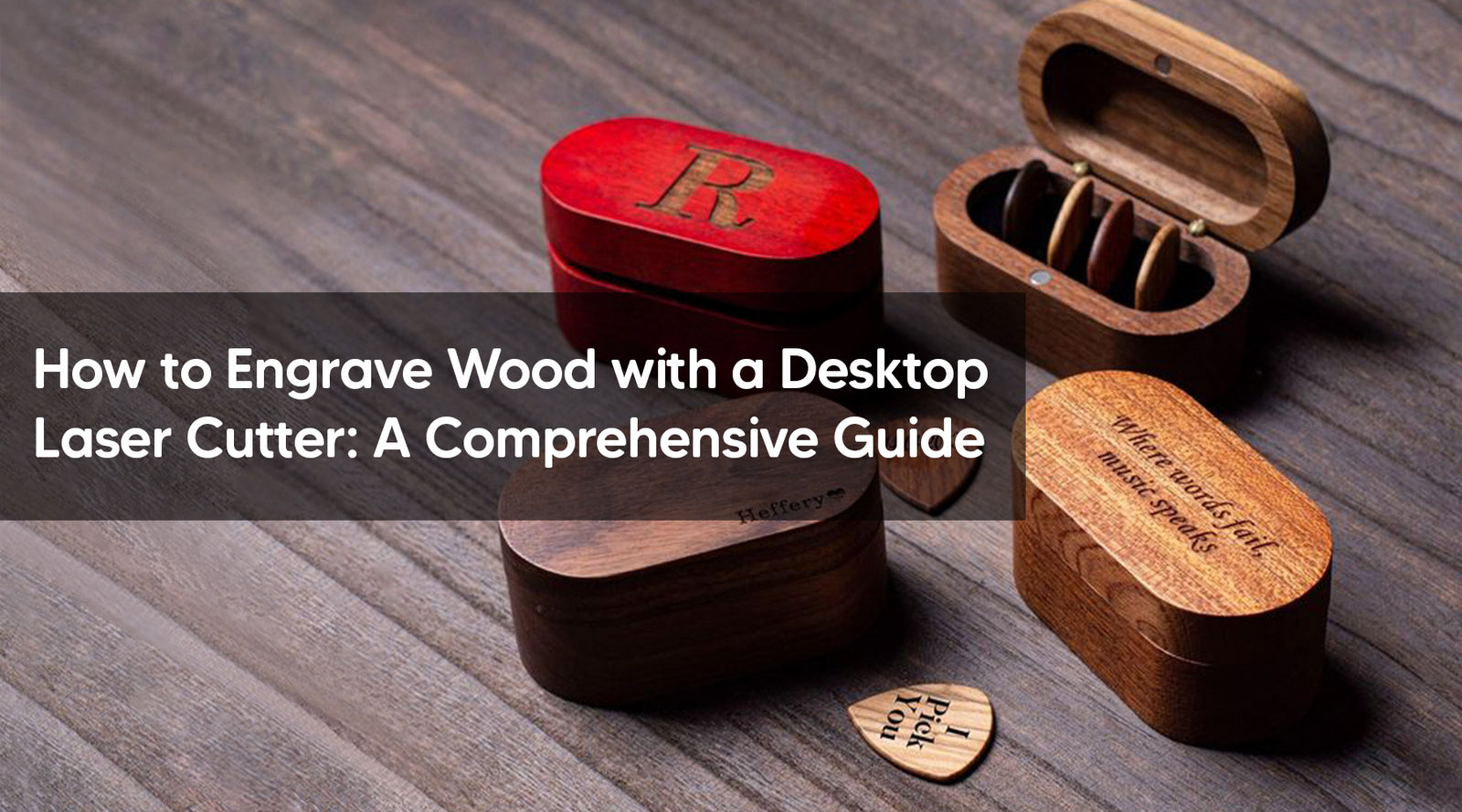 How to Engrave Wood with a Desktop Laser Cutter: A Comprehensive Guide